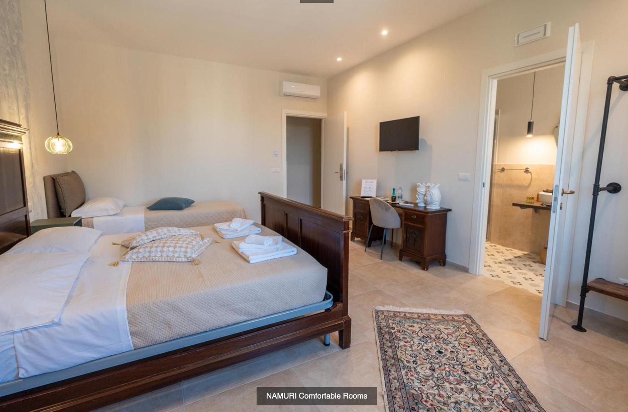 Namuri Comfortable Rooms Agrigent Exterior foto