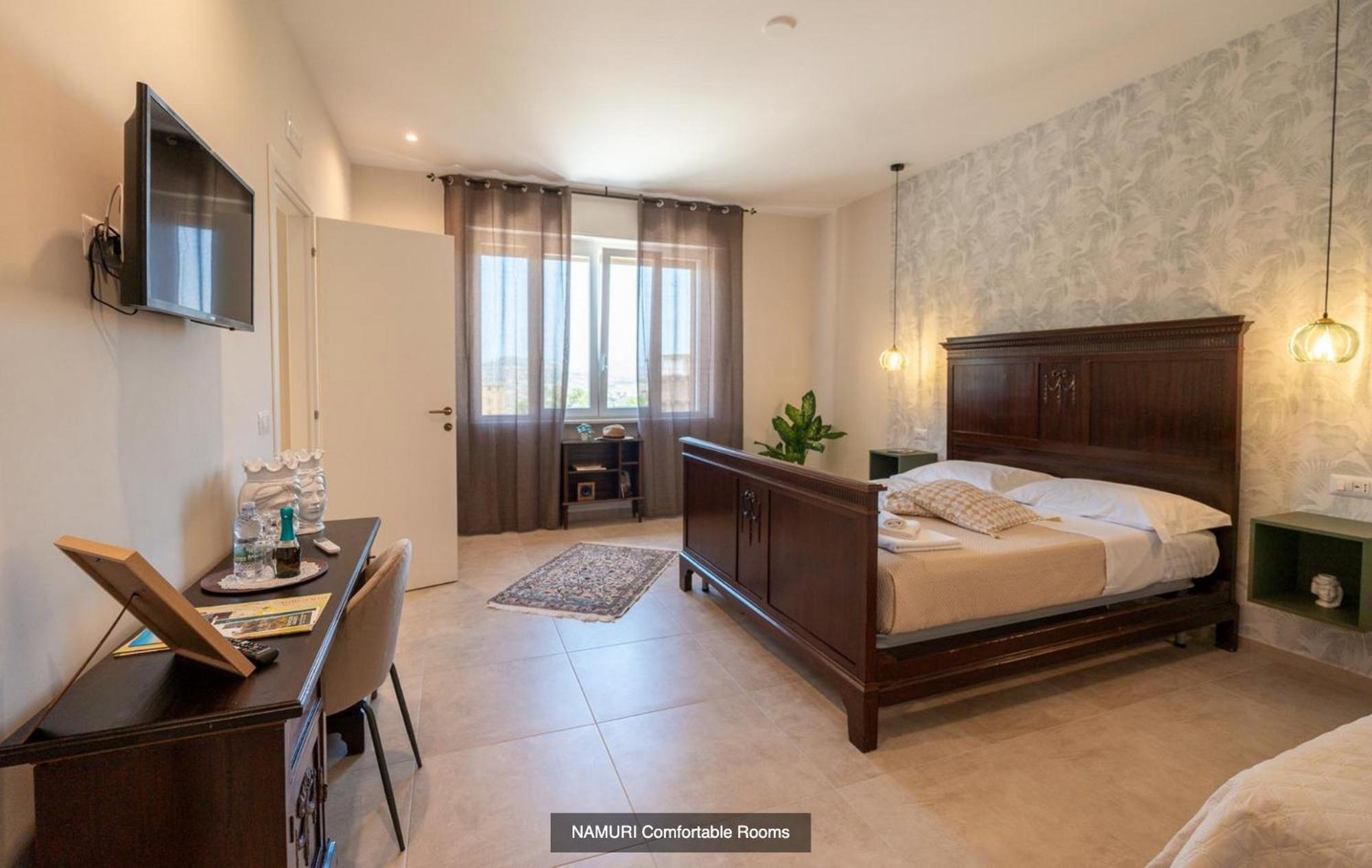 Namuri Comfortable Rooms Agrigent Exterior foto